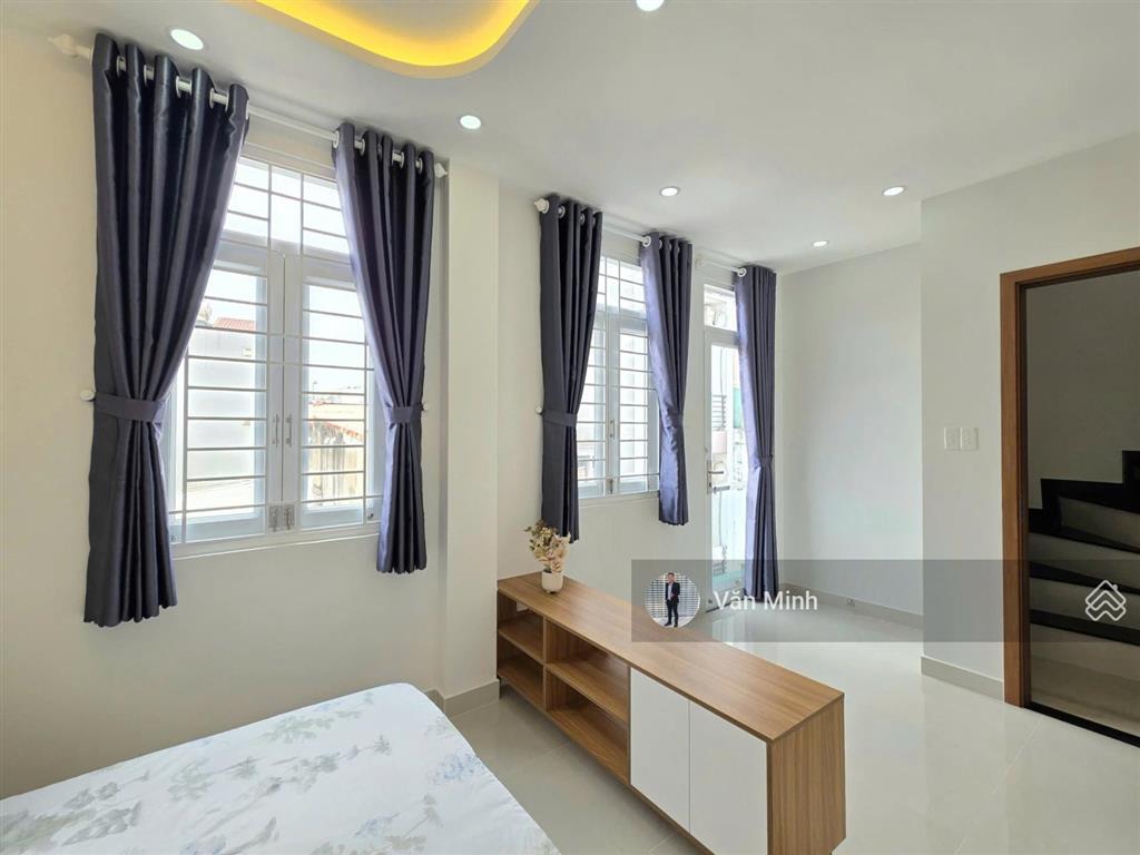 Bán nhà hẻm 142 phan văn trị phường 12 bình thạnh 1 trệt 1 lửng 2 lầu btct st 3pn 4wc giá 5,95 tỷ