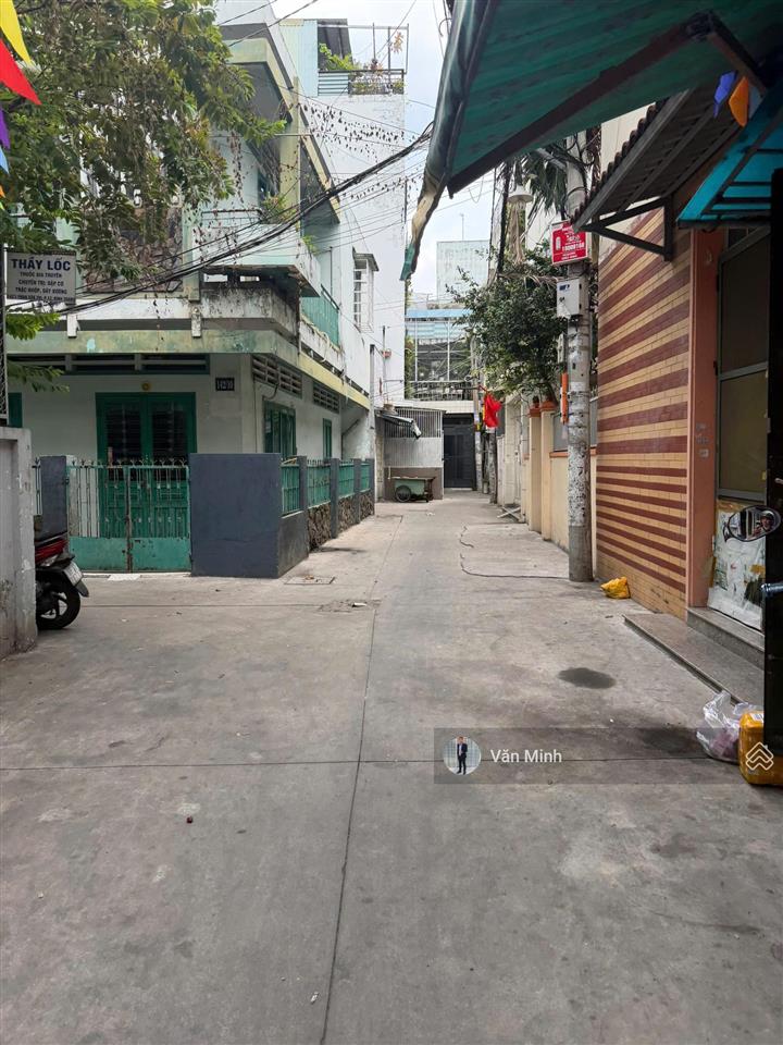 Bán nhà hẻm 142 phan văn trị phường 12 bình thạnh 1 trệt 1 lửng 2 lầu btct st 3pn 4wc giá 5,95 tỷ