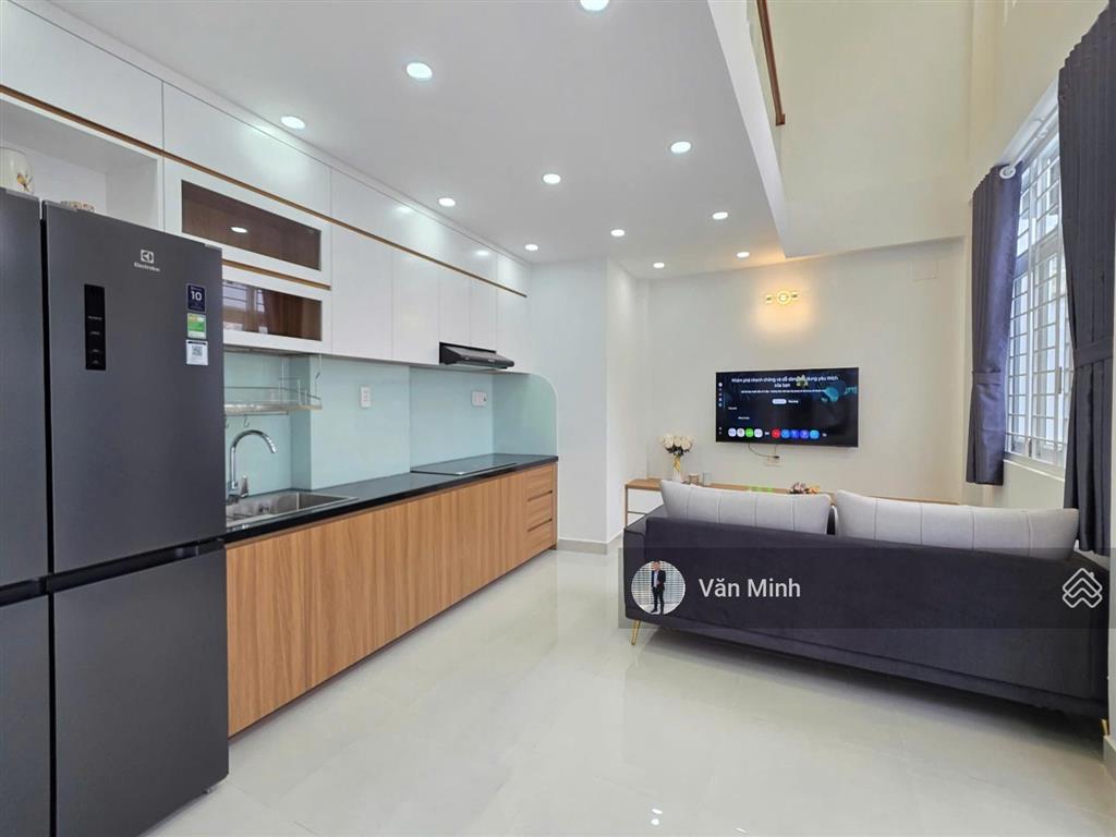 Bán nhà hẻm 142 phan văn trị phường 12 bình thạnh 1 trệt 1 lửng 2 lầu btct st 3pn 4wc giá 5,95 tỷ