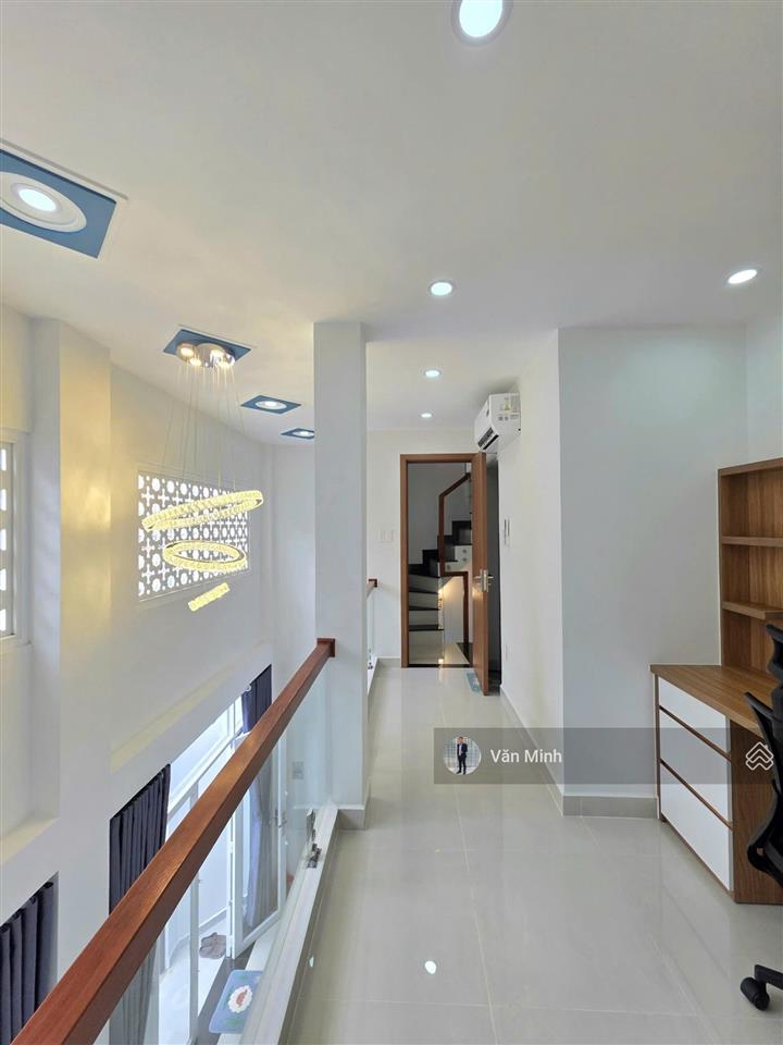 Bán nhà hẻm 142 phan văn trị phường 12 bình thạnh 1 trệt 1 lửng 2 lầu btct st 3pn 4wc giá 5,95 tỷ