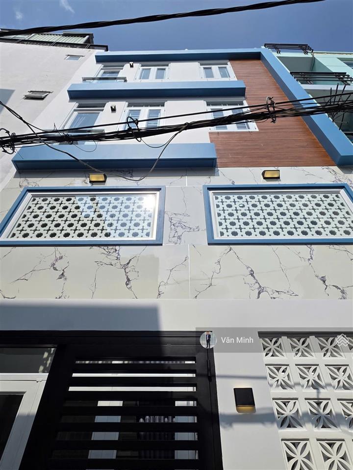 Bán nhà hẻm 142 phan văn trị phường 12 bình thạnh 1 trệt 1 lửng 2 lầu btct st 3pn 4wc giá 5,95 tỷ