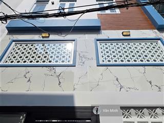 Bán nhà hẻm 142 phan văn trị phường 12 bình thạnh 1 trệt 1 lửng 2 lầu btct st 3pn 4wc giá 5,95 tỷ