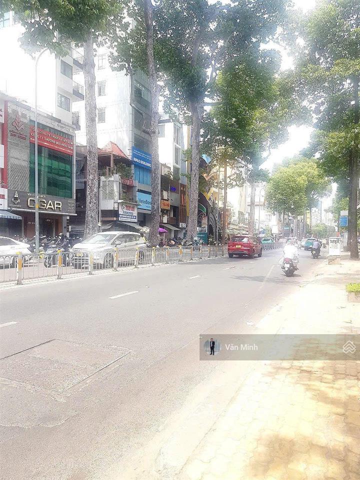 Cho thuê nhà mặt tiền đường nguyễn thị minh khai phường 5 quận 3 5x10m 1trệt 3lầu suốt 4wc giá 69tr