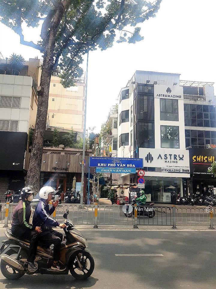 Cho thuê nhà mặt tiền đường nguyễn thị minh khai phường 5 quận 3 5x10m 1trệt 3lầu suốt 4wc giá 69tr