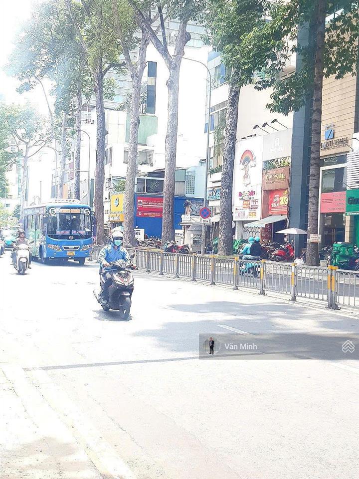 Cho thuê nhà mặt tiền đường nguyễn thị minh khai phường 5 quận 3 5x10m 1trệt 3lầu suốt 4wc giá 69tr