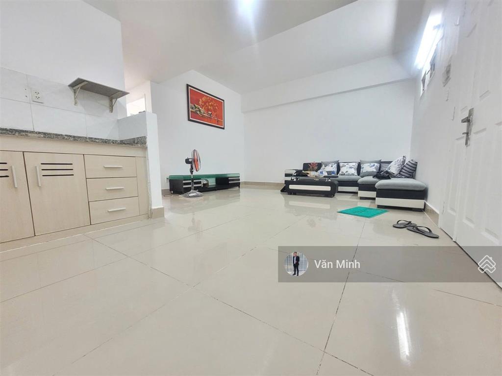 Bán căn 2 phòng ngủ chung cư 1050 đường phan chu trinh phường 12 bình thạnh 61,5m2 1wc giá 3,79 tỷ