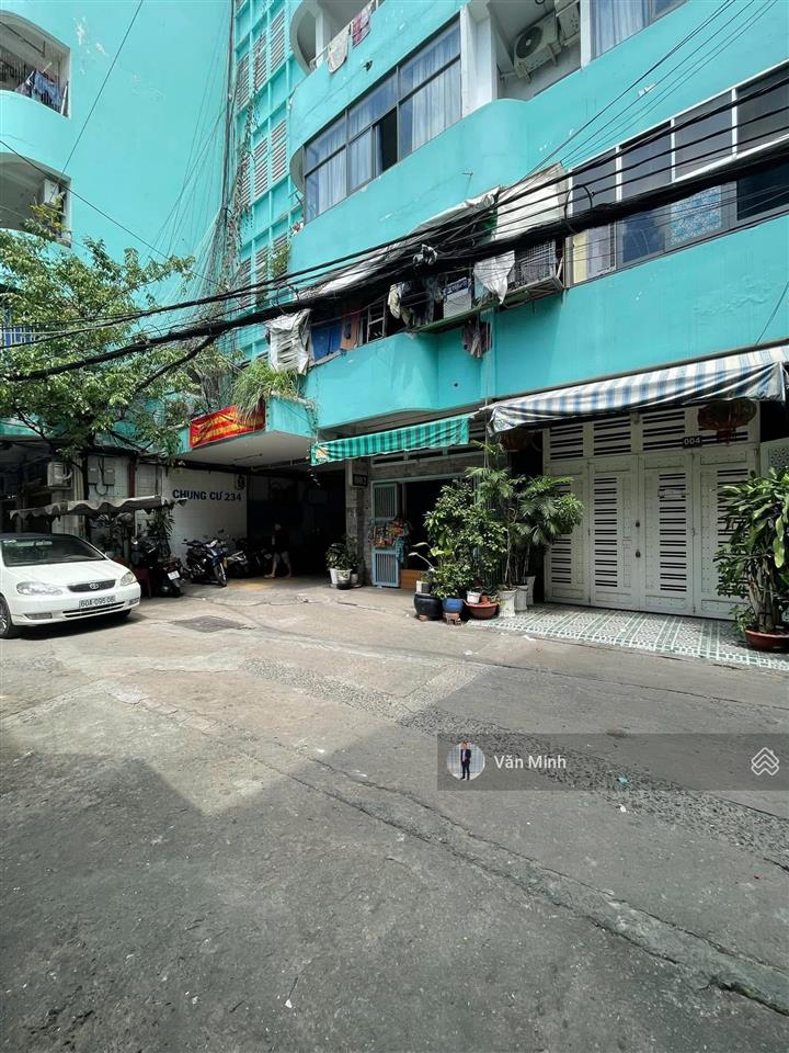 Bán căn 2pn chung cư 234 hẻm 330phan văn trị phường 11 bình thạnh 59m2 lầu 6 có nội thất 2wc 3,45tỷ