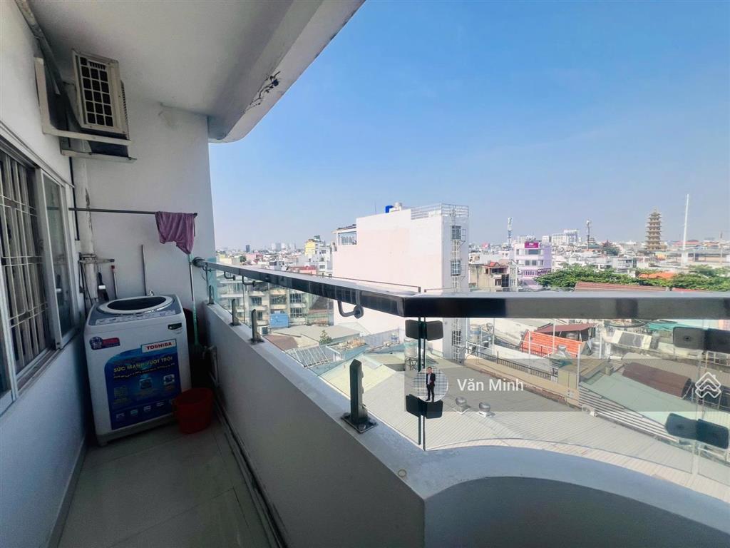 Bán căn 2pn chung cư 234 hẻm 330phan văn trị phường 11 bình thạnh 59m2 lầu 6 có nội thất 2wc 3,45tỷ
