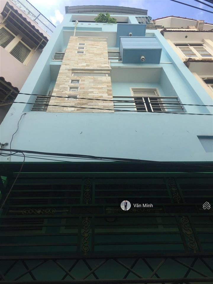 Bán nhà hẻm 1 xẹt đường nguyễn đình chính phường 11 phú nhuận 3,85x9,7m 1 trệt lửng 3lầu st 6pn 6wc