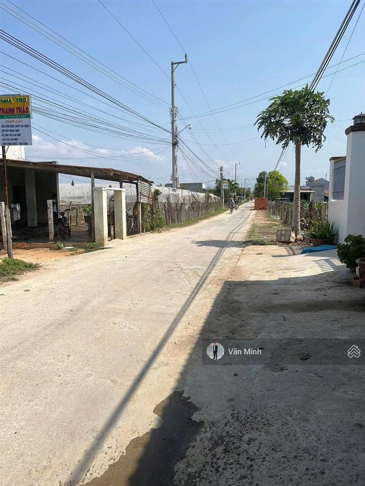 Bán đất trồng cây lâu năm hẻm xe hơi đường nguyễn viết xuân kp10 phước dân ninh phước 1284m2 760tr