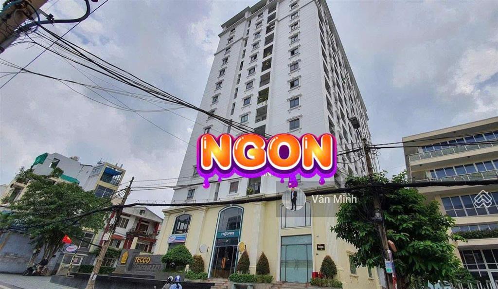 Bán căn 2 phòng ngủ chung cư tecco central home đường nguyễn thiện thuật p14 bình thạnh 60m2 4,49tỷ