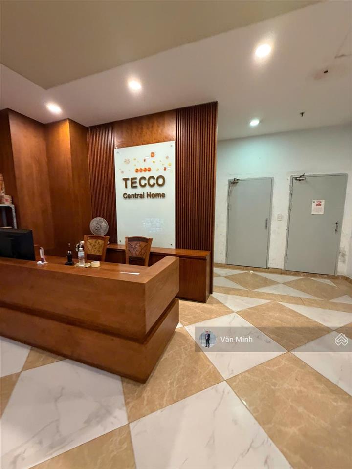 Bán căn 2 phòng ngủ chung cư tecco central home đường nguyễn thiện thuật p14 bình thạnh 60m2 4,49tỷ
