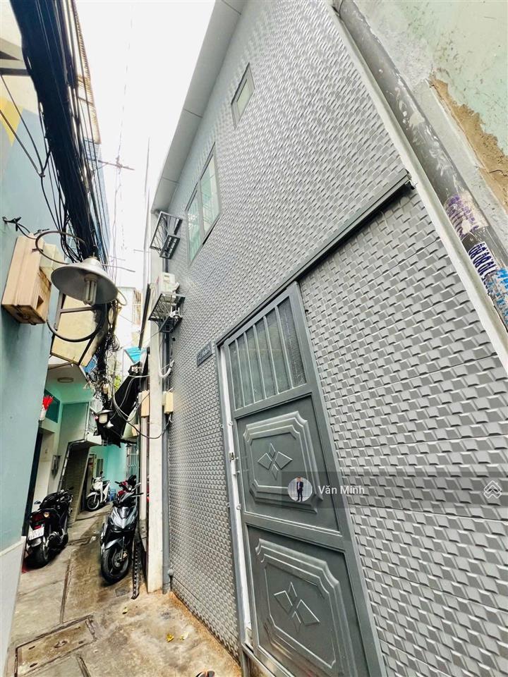Bán nhà hẻm 68 trần quang khải phường tân định q1 dtsd 23m2 1 trệt 1 lầu giá 2,39 tỷ (tl)