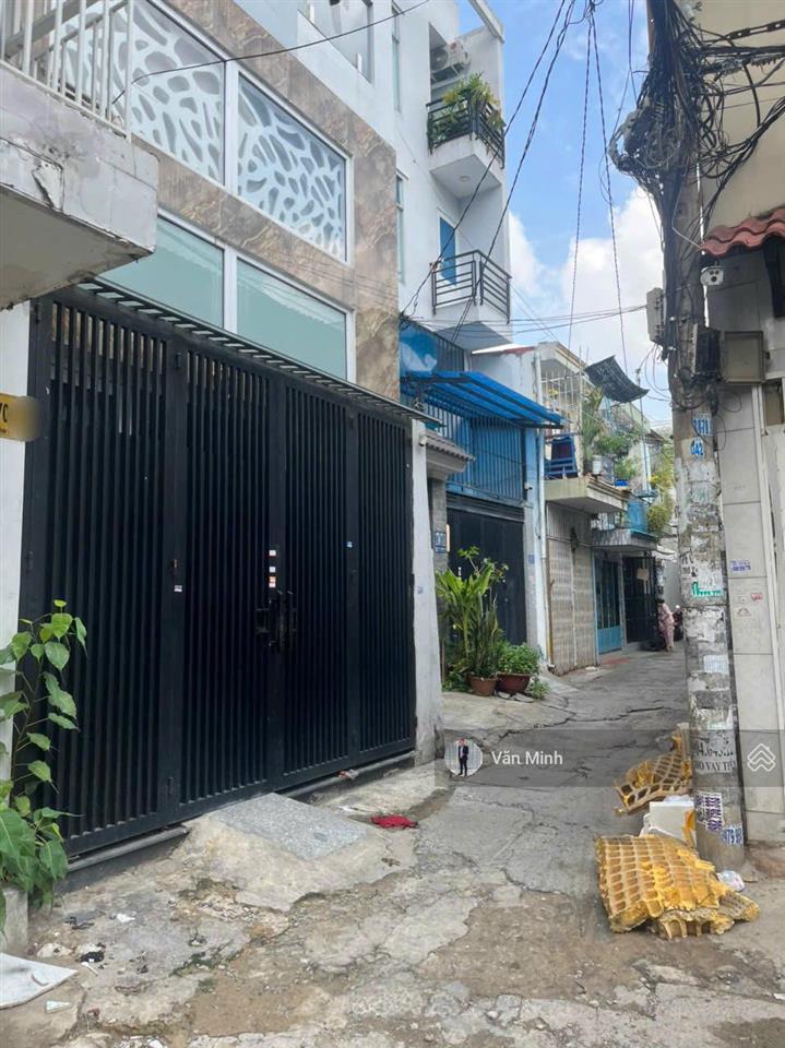 Bán nhà hẻm 160 bùi đình túy phường 24 bình thạnh 4,5x10m 1 trệt 1 lầu st 3pn 2wc full nt 6,98 tỷ