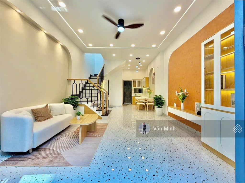 Bán nhà hẻm 160 bùi đình túy phường 24 bình thạnh 4,5x10m 1 trệt 1 lầu st 3pn 2wc full nt 6,98 tỷ
