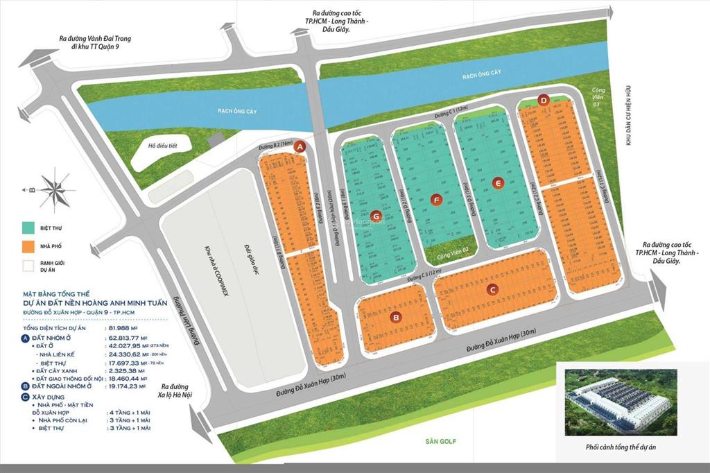 Đất (10x23.2m) hoàng anh minh tuấn đường đỗ xuân hợp (đối diện global)