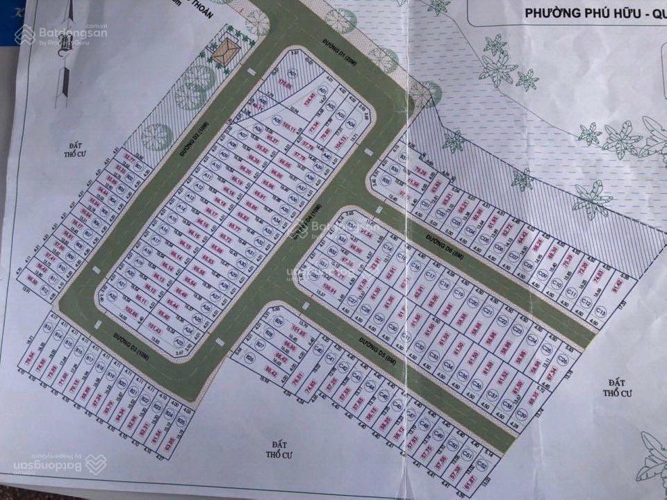Góc 2 mặt tiền trục chính diamond town (hẻm 68) đường bưng ông thoàn