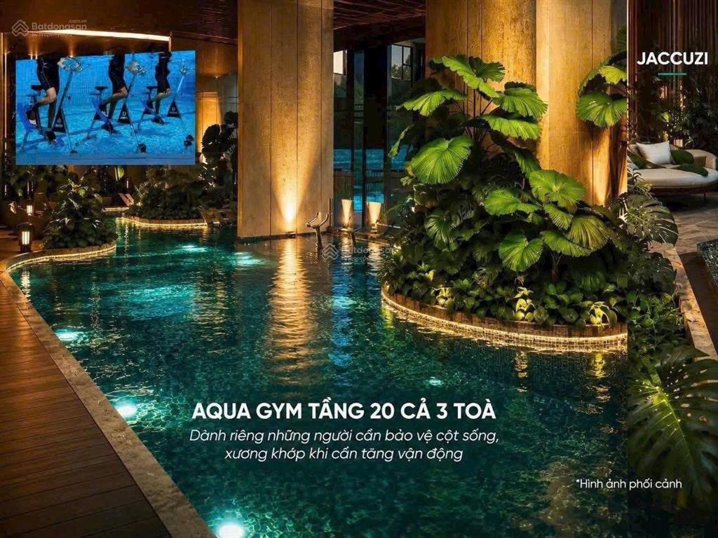 Căn 3 phòng ngủ tại thành phố nước monrei, thanh toán 600 triệu nhận nhà sở hữu cả công viên nước