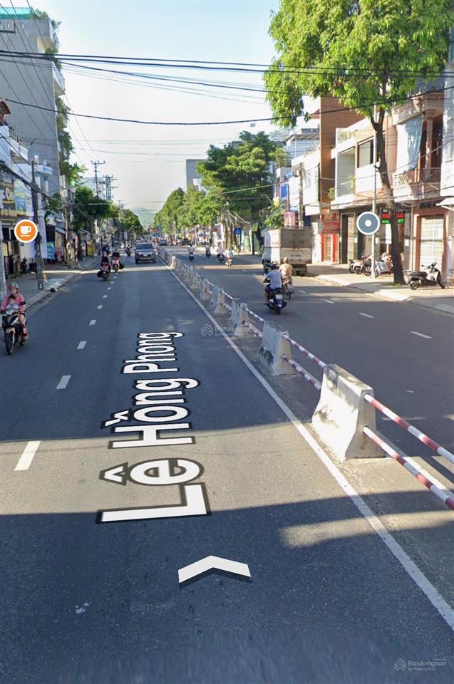 Chính chủ đi nước ngoài bán hai lô đất mặt tiền đường lê hồng phong, phường nam nha trang