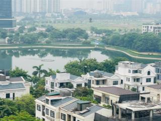 Bán ch tại khu đô thị mới nghĩa đô, cầu giấy, 45m2, 4.95 tỷ, view hồ điều hoà 4.5ha.  0984 536 ***