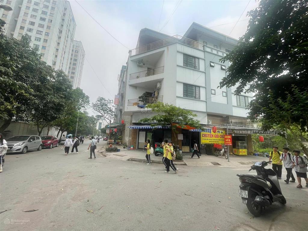 Bán nhà ngay khu đô thị xa la hà đông, 62m2, 4 tầng, mt 5m, lô góc 3 mặt thoáng, giá 15 tỷ