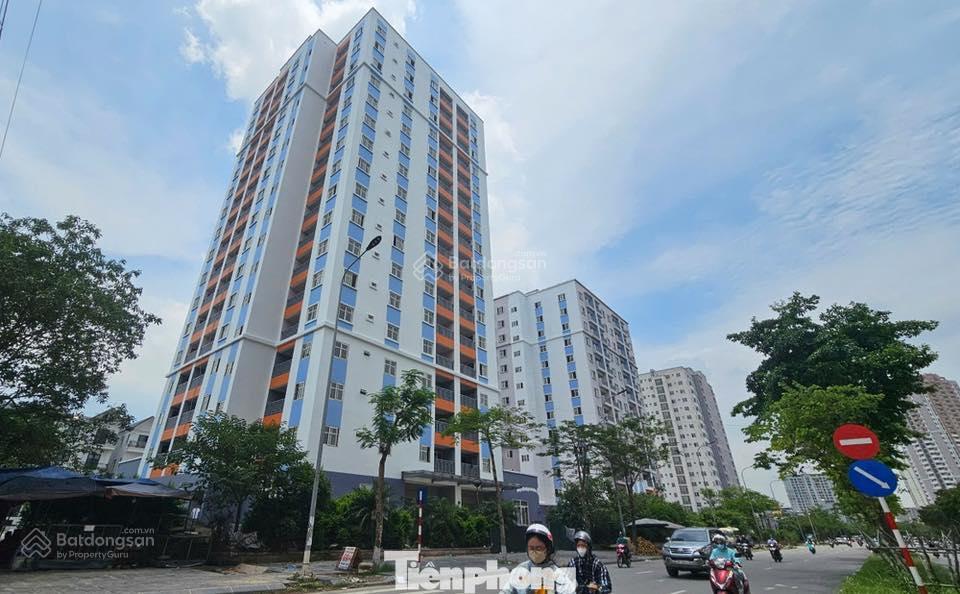 Bán chung cư đền lừ 3, tòa nhà đợt covid. giá 3,8 tỷ, 2 phòng ngủ,  0936 358 ***