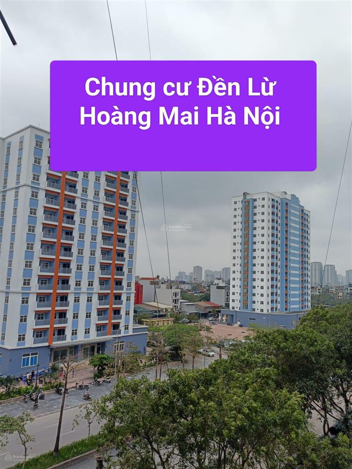 Chính chủ bán gấp chung cư đền lừ 3, giá 4,35 tỷ, 2 phòng ngủ,  0936 358 ***