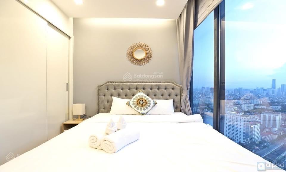 Cho thuê căn hộ 1 ngủ chung cư vincom bà triệu, đủ đồ, tầng đẹp giá chỉ 20tr/tháng, vào luôn