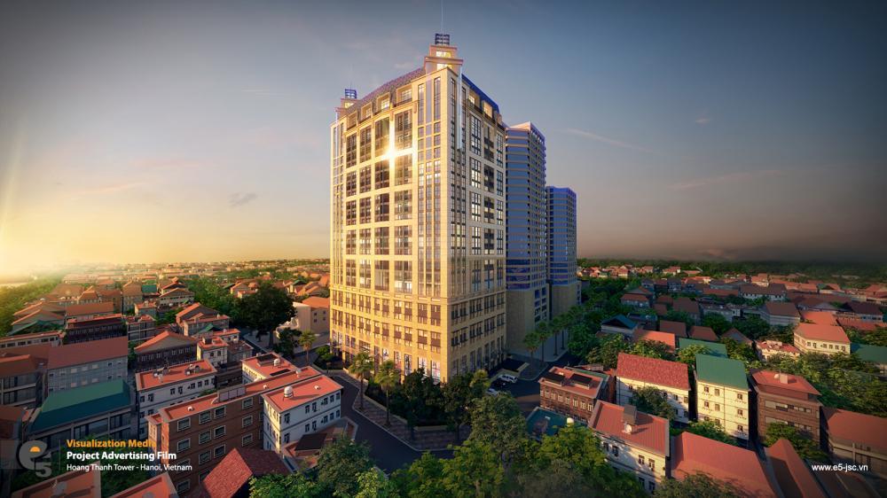 Cho thuê căn 2pn cc hoàng thành 114 mai hắc đế, nội thất đẹp, giá thuê 29tr/th