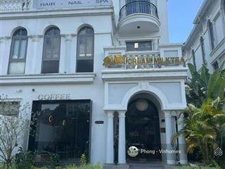 Cho thuê shophouse vinhomes riverside, 50 triệu, 225 m2, 3wc, 9m mặt tiền