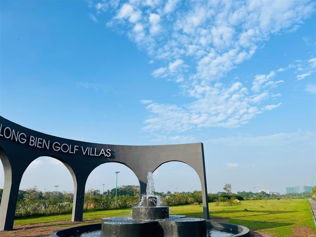 Biệt thự cao cấp long biên golf villas hàng chủ đầu tư hiếm còn