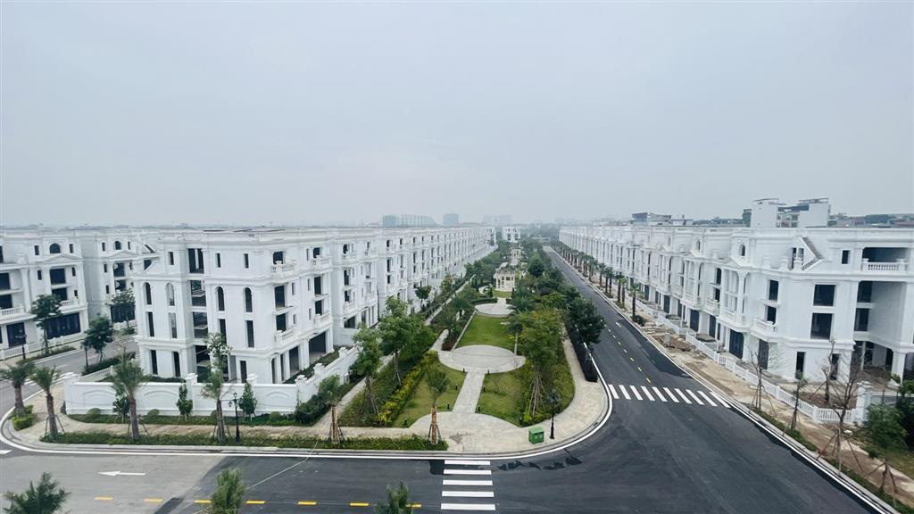 Biệt thự cao cấp long biên golf villas hàng chủ đầu tư hiếm còn