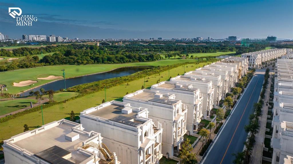 Biệt thự cao cấp long biên golf villas hàng chủ đầu tư hiếm còn