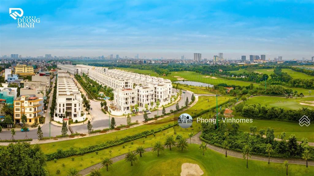 Biệt thự golf long biên suất ngoại giao hiếm giá tốt nhất thị trường