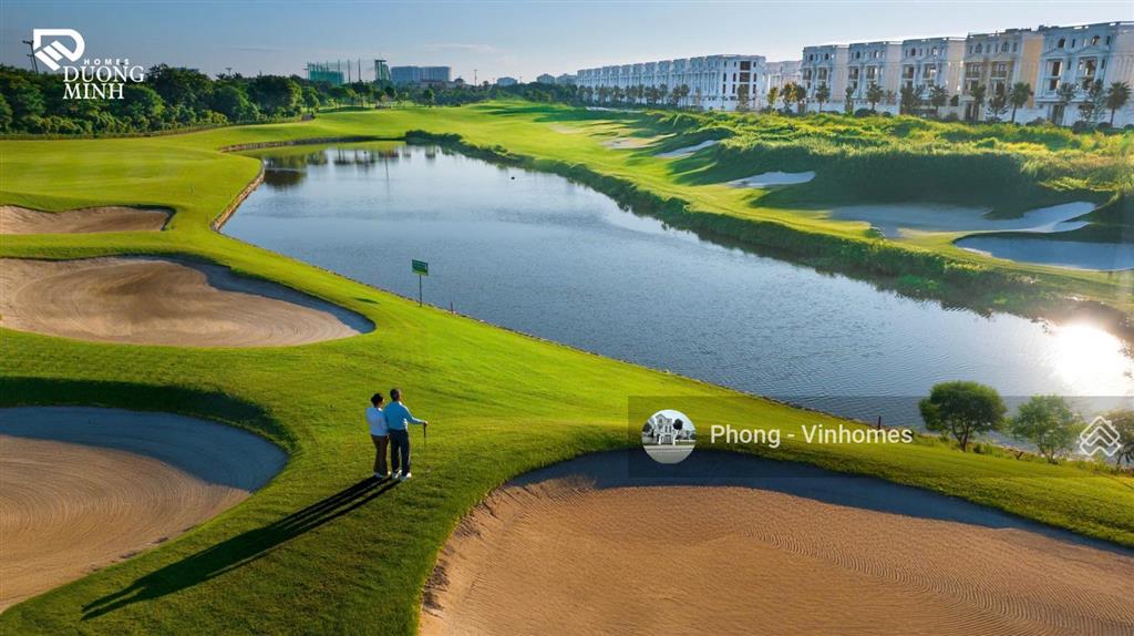 Biệt thự golf long biên suất ngoại giao hiếm giá tốt nhất thị trường