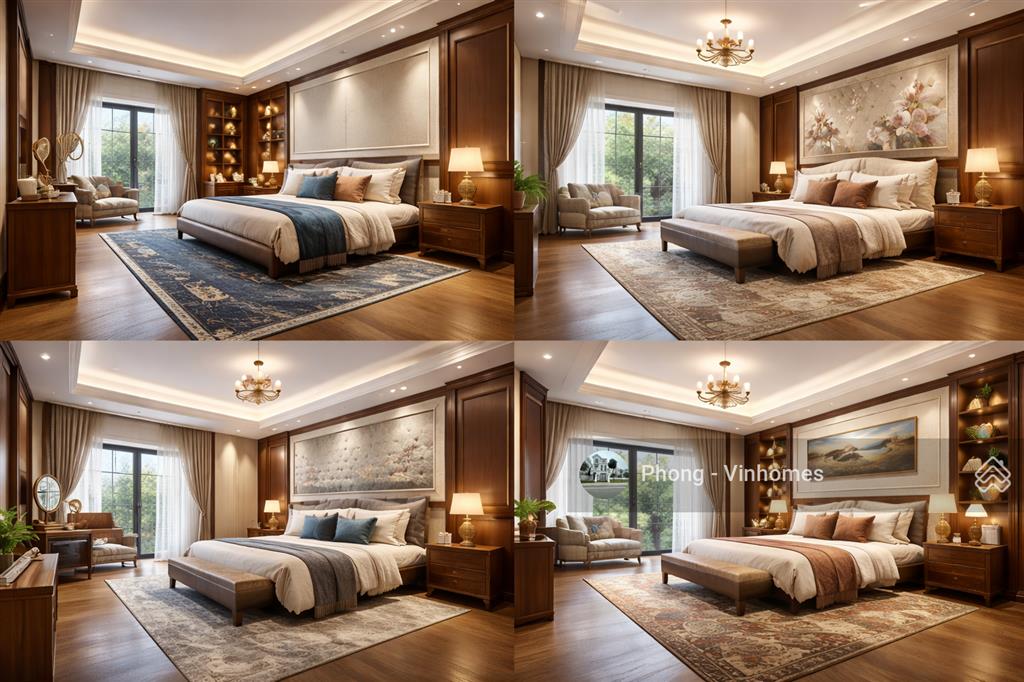 Bán bt đẹp xuất sắc tại vinhomes the harmony, 82 tỷ, 250m2, 4pn, 5wc