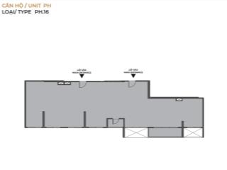 Căn hộ on top penthouse lumiere midtown 4pn, 206m2 tại an phú, 35 tỷ, trần cao 4.5m