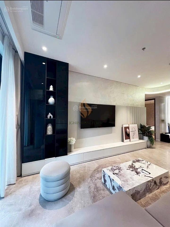 Căn hộ métropole thủ thiêm, 2 phòng ngủ 80m2 tại the crest residence, quận 2, view đẹp, 20,5 tỷ