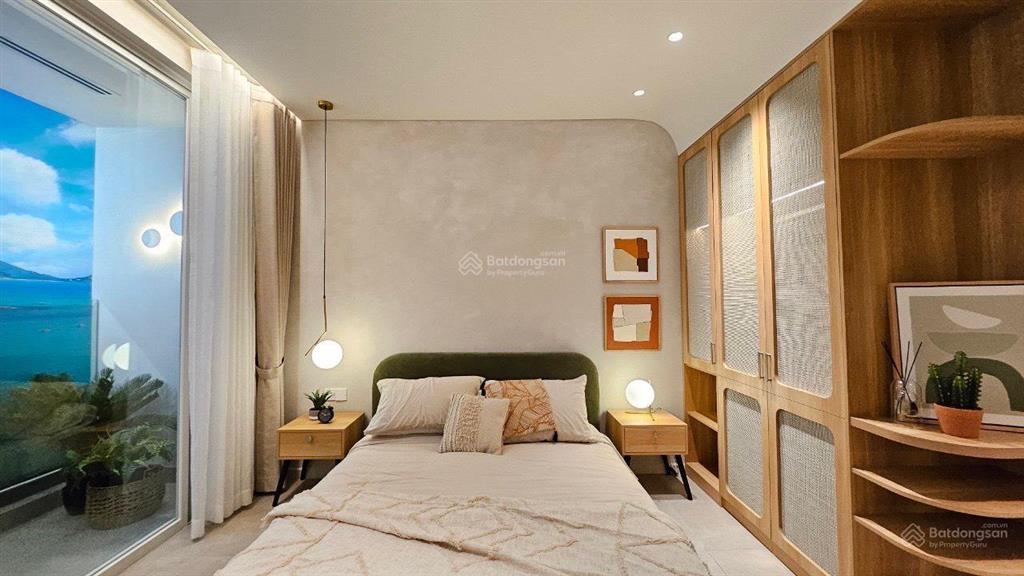 Căn hộ biển loại 1pn, 1wc tại libera nha trang, 1,9 tỷ, 27m2, cho thuê 13 triệu/tháng