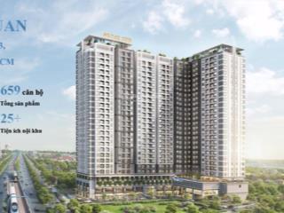 Căn hộ cao cấp symliffe giá 36,8 triệu/m2 thanh toán 1%/tháng pkd 0909 278 ***