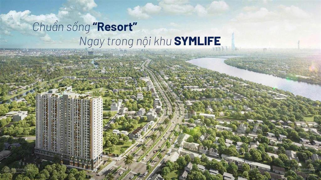 Căn hộ cao cấp symliffe giá 36,8 triệu/m2 thanh toán 1%/tháng pkd 0909 278 ***