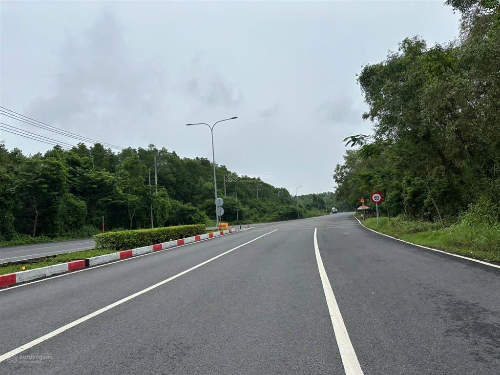 Bán đất 2 mặt tiền đường liên xã, an thới đông, cần giờ