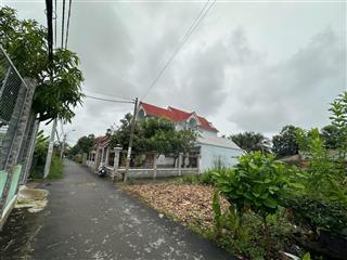 Bán đất 2 mặt tiền đường liên xã, an thới đông, cần giờ