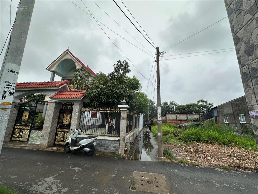 Bán đất 2 mặt tiền đường liên xã, an thới đông, cần giờ