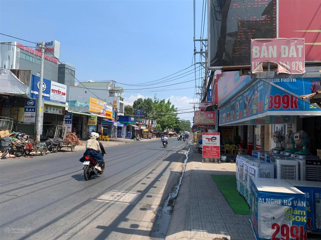 Bán đất mt 225 hoàng hữu nam, dt 230 m2 giá chỉ 22 tỷ