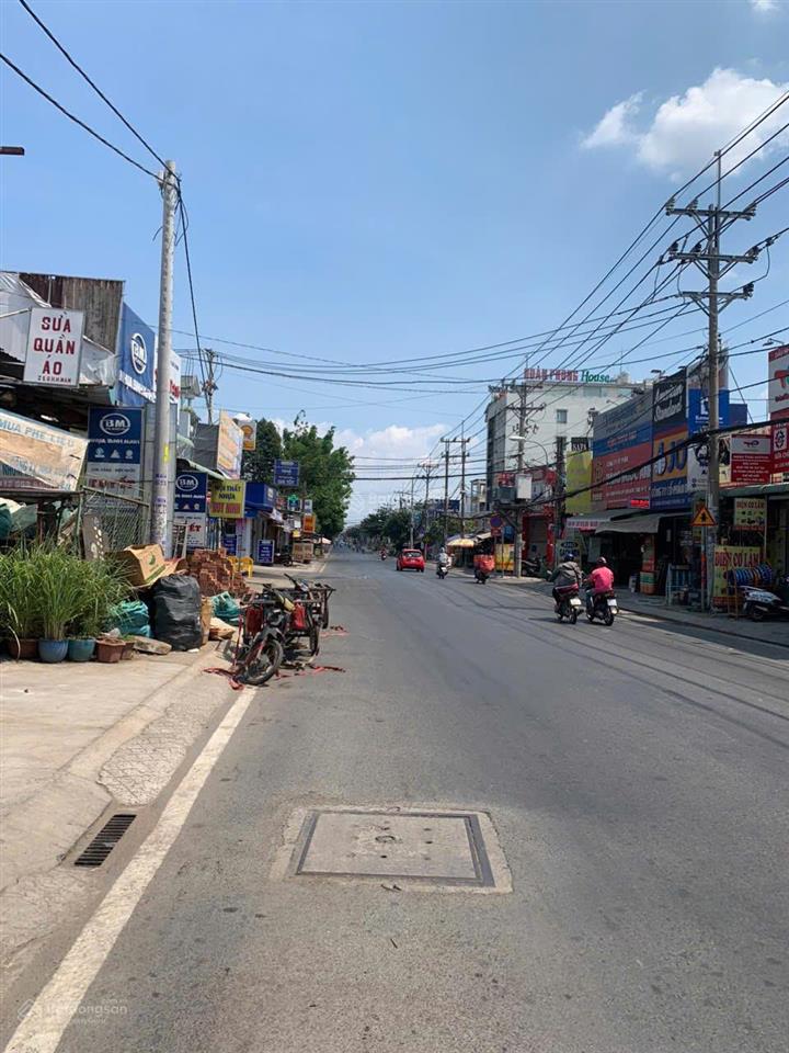 Bán đất mt 225 hoàng hữu nam, dt 230 m2 giá chỉ 22 tỷ