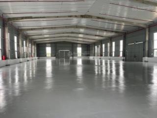 Chính chủ đăng cho thuê nhà xưởng 1500m2, giá rẻ 35 nghìn/m2/tháng (giáp hà nội)