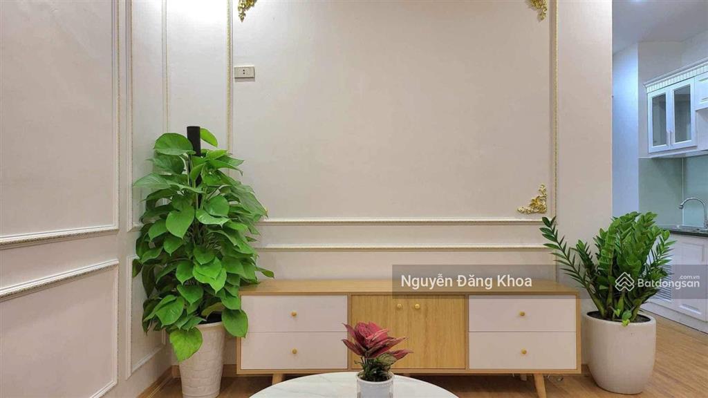 Bán căn hộ ct12a kim văn 2 ngủ 2 wc nhà sửa mới đẹp view đh thăng long giá 3,96 tỷ