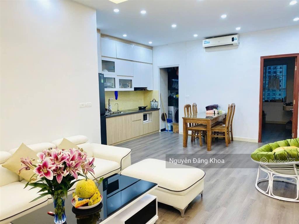 Bán căn hộ 2pn, 2vs tại tòa ct2 nam xa la, s 70m2  nội thất đầy đủ. giá cả hợp lý