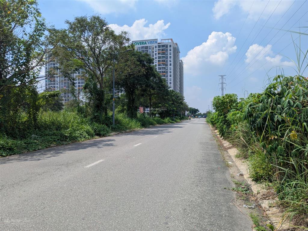 Bán đất mặt tiền đường 52m kdc khang điền bình chánh.
